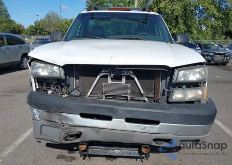 2004 Chevrolet Silverado Work Truck z USA, uszkodzony, nr VIN 1GCHK24U74E231542